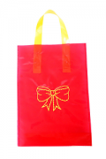 Polipropileninis dovanų maišelis (16x24 cm, raudonas)