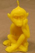 Beždžionė mąstytoja (žvakė)